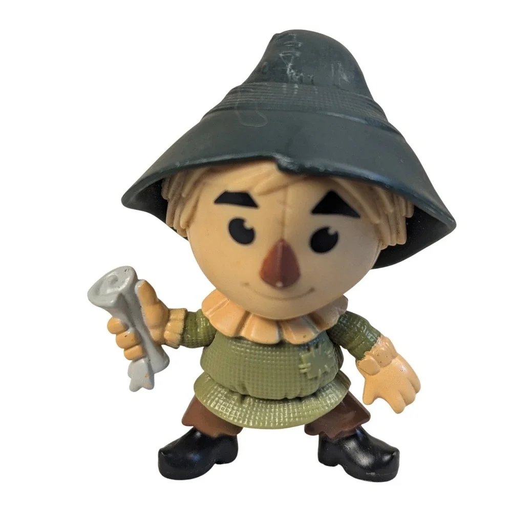 Vintage 2013 McDonald's Wizard of Oz Scarecrow Happy Meal Toy Figure 75th  3.25